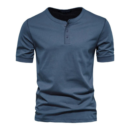 Men's T-Shirt With Collar Stylish Cotton