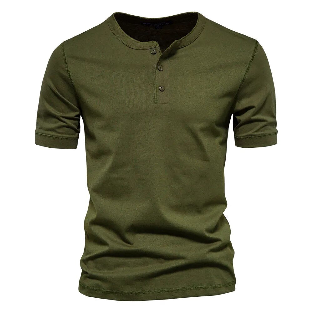 Men's T-Shirt With Collar Stylish Cotton