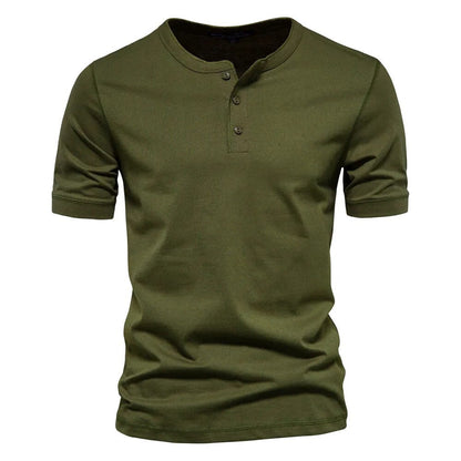 Men's T-Shirt With Collar Stylish Cotton