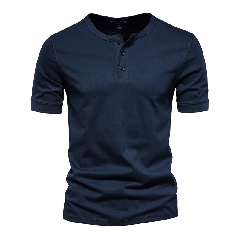 Men's T-Shirt With Collar Stylish Cotton