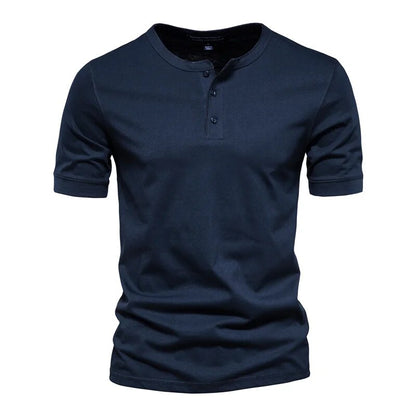 Men's T-Shirt With Collar Stylish Cotton