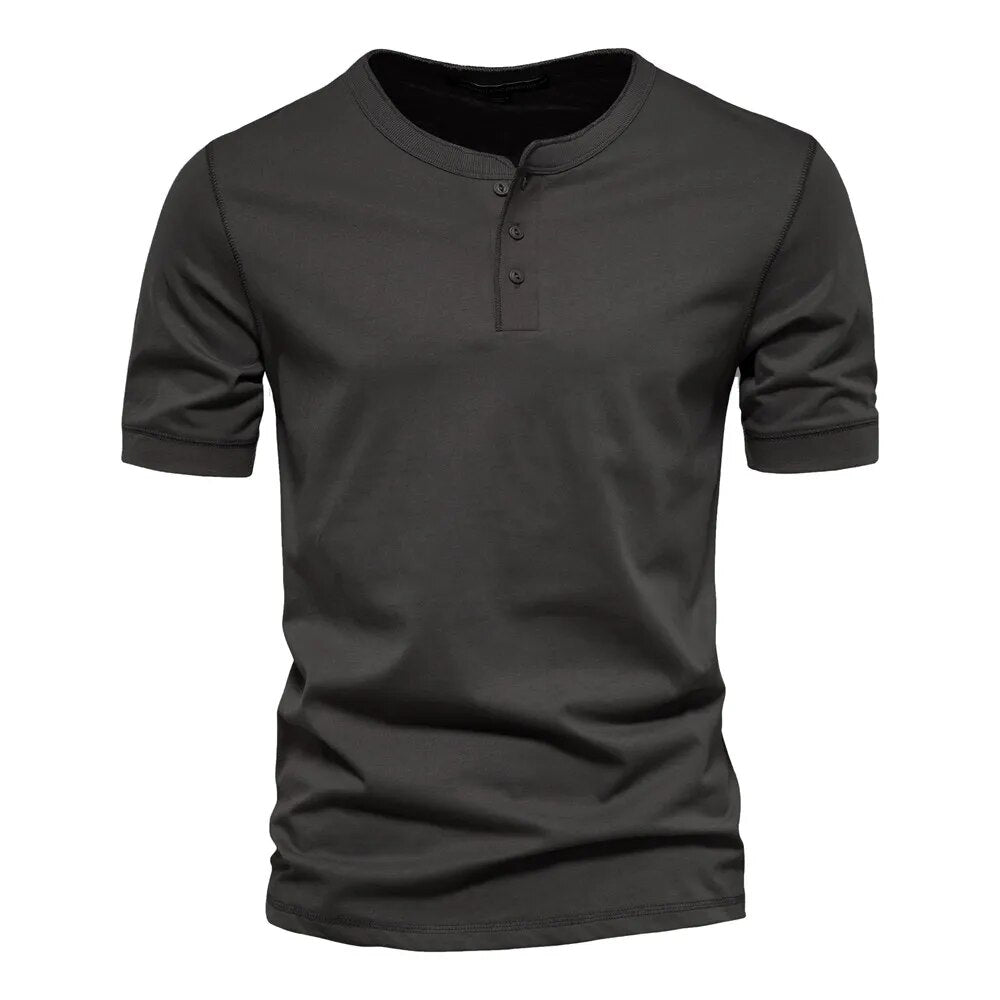 Men's T-Shirt With Collar Stylish Cotton