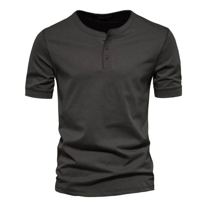 Men's T-Shirt With Collar Stylish Cotton