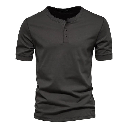 Men's T-Shirt With Collar Stylish Cotton
