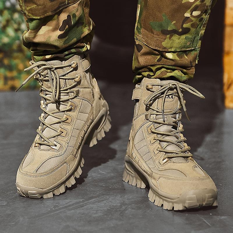 Men's Tactical Boots for Adventurous Style