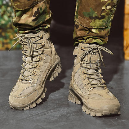 Men's Tactical Boots for Adventurous Style