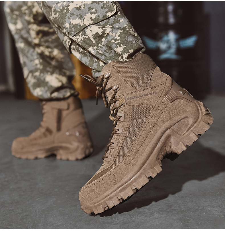 Men's Tactical Boots for Adventurous Style