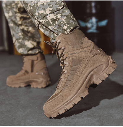 Men's Tactical Boots for Adventurous Style