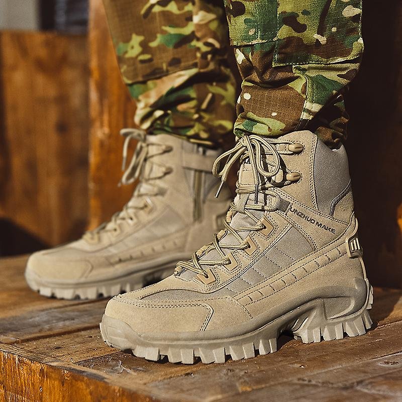 Men's Tactical Boots for Adventurous Style