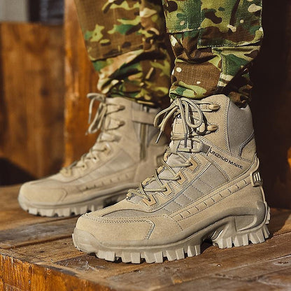 Men's Tactical Boots for Adventurous Style