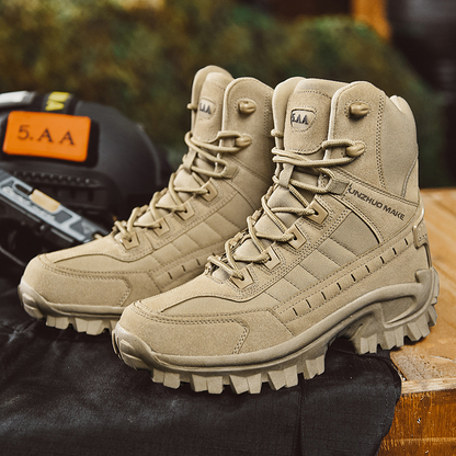 Men's Tactical Boots for Adventurous Style