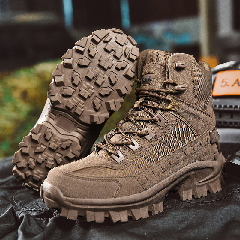 Men's Tactical Boots for Adventurous Style