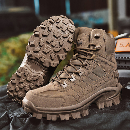 Men's Tactical Boots for Adventurous Style