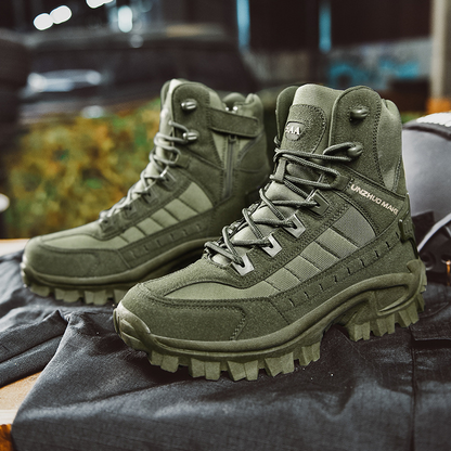 Men's Tactical Boots for Adventurous Style