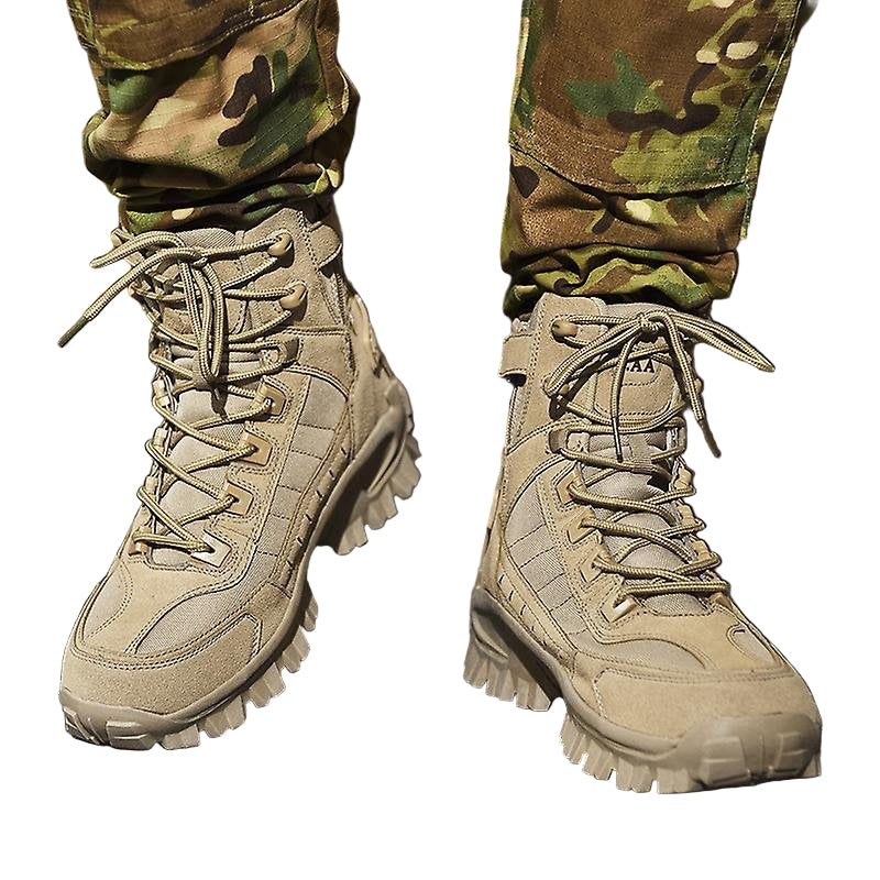 Men's Tactical Boots for Adventurous Style