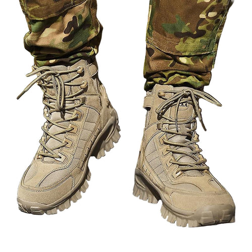 Men's Tactical Boots for Adventurous Style