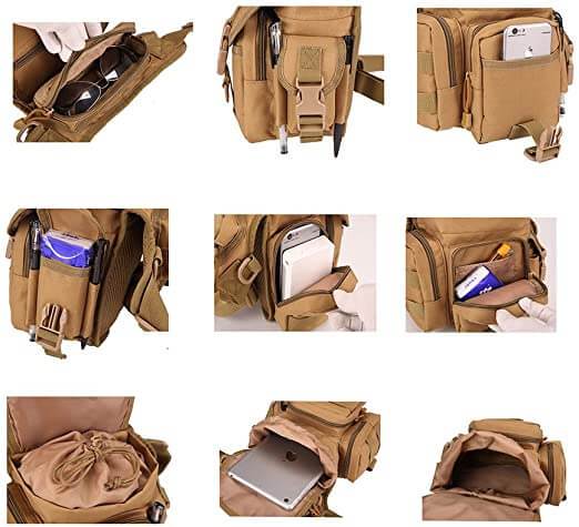 Men's Tactical Leg Bag