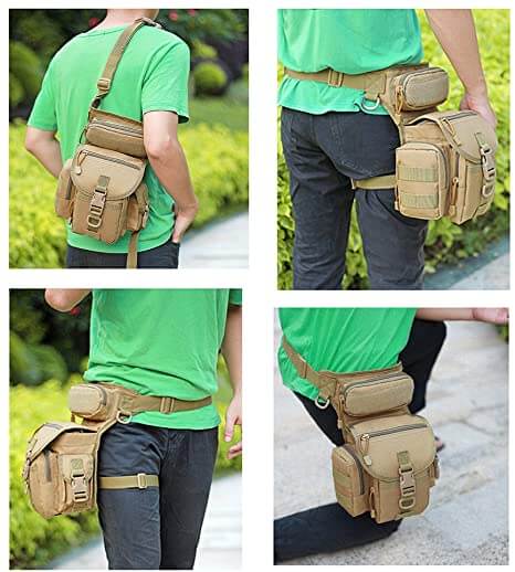 Men's Tactical Leg Bag