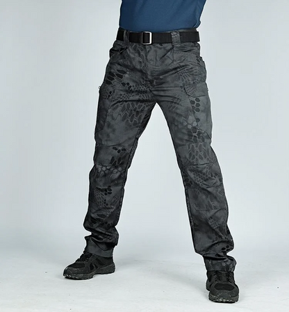 Men's Tactical Waterproof Combat Pants for All Areas