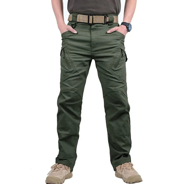 Men's Tactical Waterproof Combat Pants for All Areas