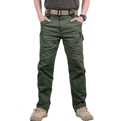 Men's Tactical Waterproof Combat Pants for All Areas