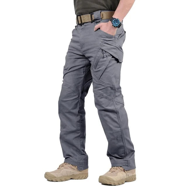 Men's Tactical Waterproof Combat Pants for All Areas
