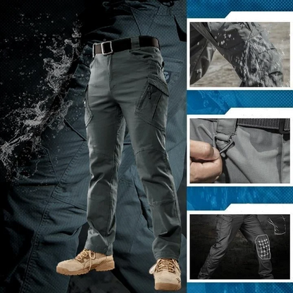 Men's Tactical Waterproof Combat Pants for All Areas