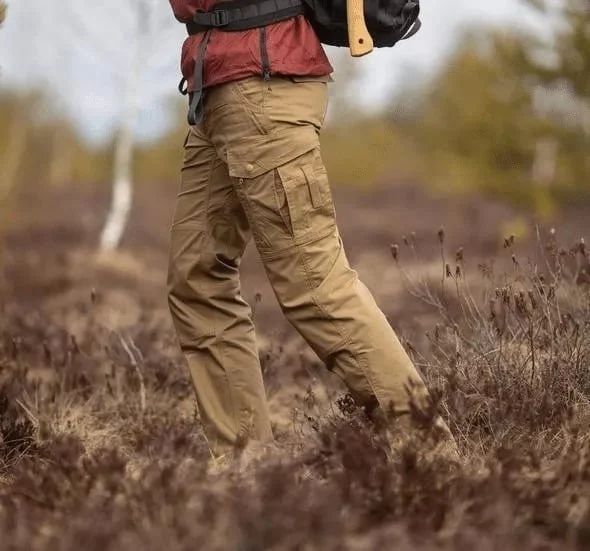 Men's Tactical Waterproof Combat Pants for All Areas