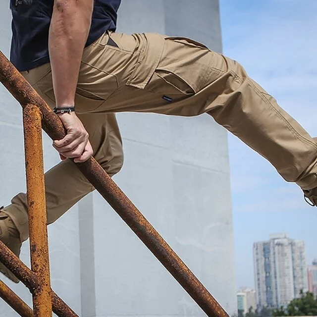 Men's Tactical Waterproof Combat Pants for All Areas