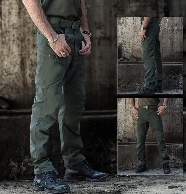 Men's Tactical Waterproof Combat Pants for All Areas