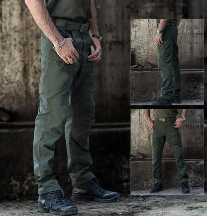 Men's Tactical Waterproof Combat Pants for All Areas