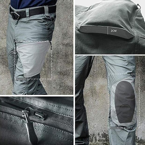 Men's Tactical Waterproof Combat Pants for All Areas