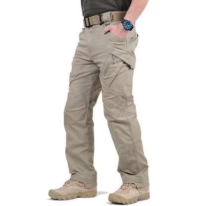 Men's Tactical Waterproof Combat Pants for All Areas