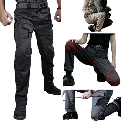 Men's Tactical Waterproof Combat Pants for All Areas