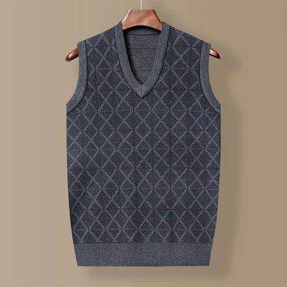 Men's Tank Top Knitted Style Soft