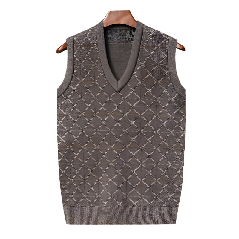 Men's Tank Top Knitted Style Soft