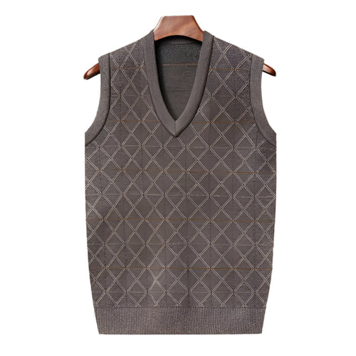 Men's Tank Top Knitted Style Soft