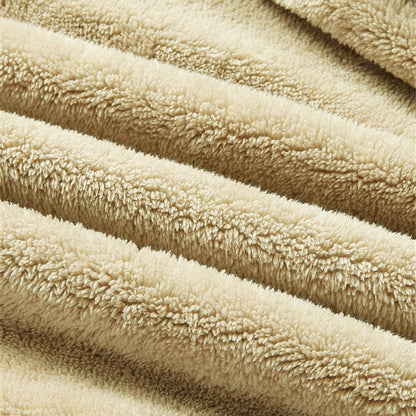 Men's Thick Fleece Jacket Casual Comfort