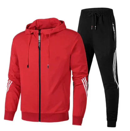 Men's Tracksuit Modern Comfortable Polyester Casual Sporty