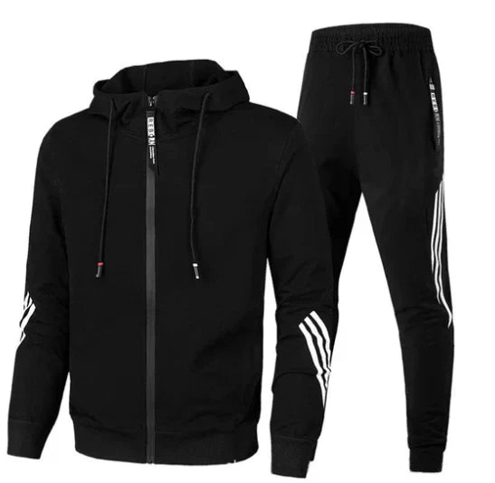 Men's Tracksuit Modern Comfortable Polyester Casual Sporty