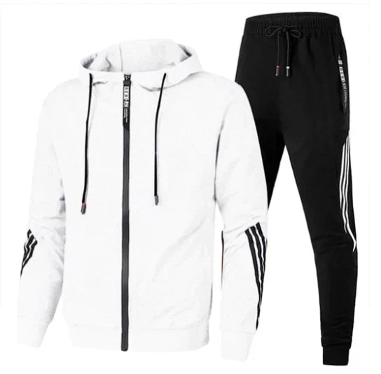 Men's Tracksuit Modern Comfortable Polyester Casual Sporty
