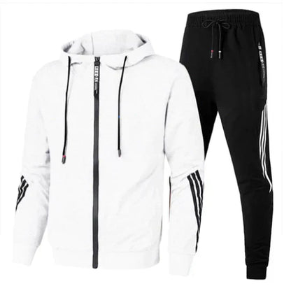 Men's Tracksuit Modern Comfortable Polyester Casual Sporty