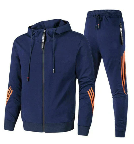 Men's Tracksuit Modern Comfortable Polyester Casual Sporty