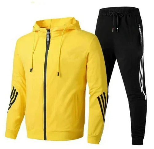Men's Tracksuit Modern Comfortable Polyester Casual Sporty