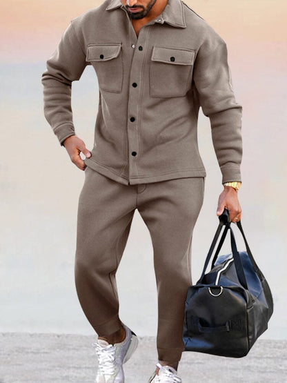 Men's Tracksuit Modern Stylish