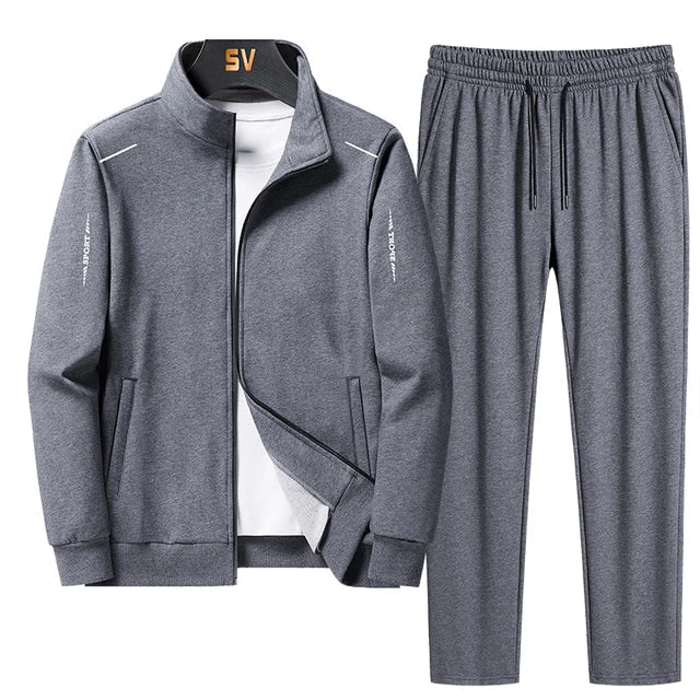 Men's Tracksuit Stylish Comfortable Polyester