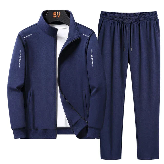 Men's Tracksuit Stylish Comfortable Polyester