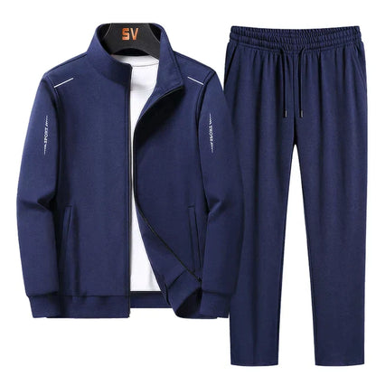 Men's Tracksuit Stylish Comfortable Polyester