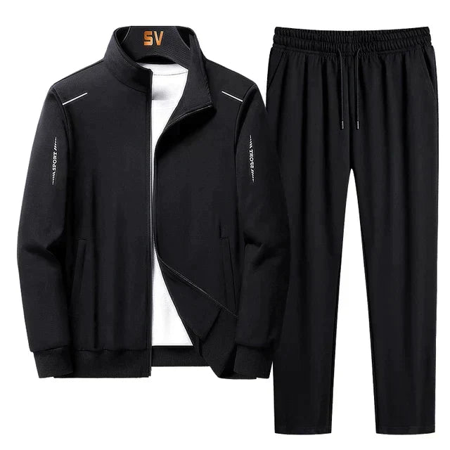Men's Tracksuit Stylish Comfortable Polyester