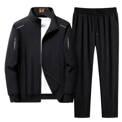 Men's Tracksuit Stylish Comfortable Polyester
